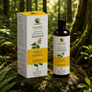 Mann Siddha – Stress Relief Oil